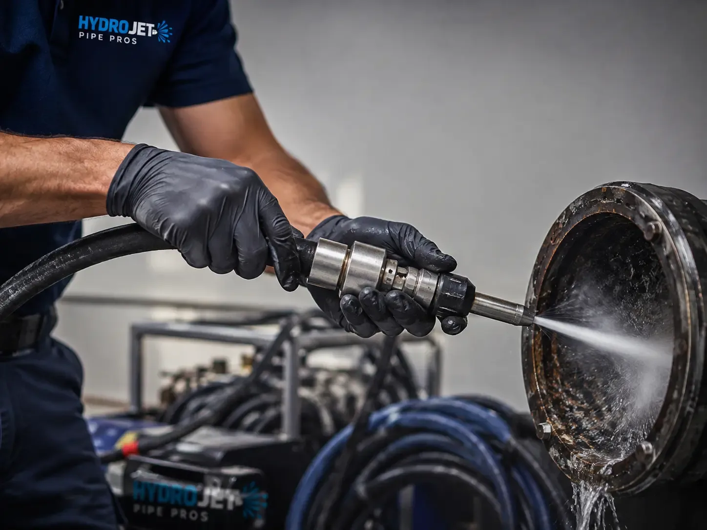 Hydro Jet Pipe Descaling in White Swan, WA